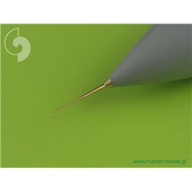 Master 1:72 Panavia Tornado - Rurka Pitota oraz sondy Angle Of Attack