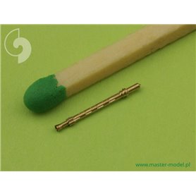 Master 1:72 Lufy brytyjskich km-w Browning Mk 2 .303 caliber (7,7mm) z tłumikiem płomieni (2 szt.) - stosowane na Mosqito, Lanca