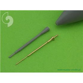 Master 1:72 Rurka Pitota do MiG-23 Flogger - wszystkie warianty poza MLD