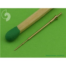 Master 1:72 Rurka Pitota do MiG-23 Flogger - wszystkie warianty poza MLD