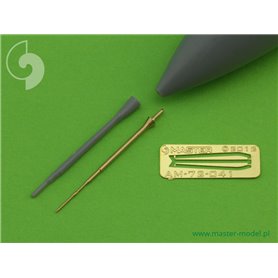 Master 1:72 MiG-23 MLD (Flogger K) - Rurka Pitota