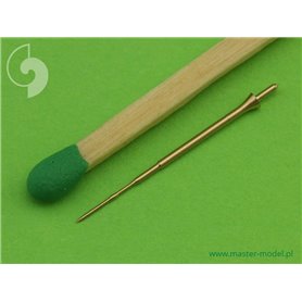Master 1:72 MiG-23 MLD (Flogger K) - Rurka Pitota