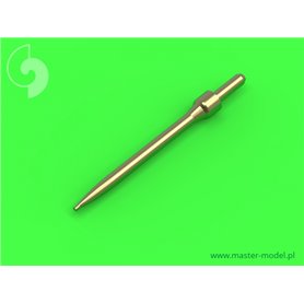 Master 1:72 Rurki Pitota, lufa działka 23mm i wskaźniki podwozia do TS-11 Iskra 