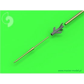 Master 1:72 Su-7 (Fitter-A) - Rurki Pitota i lufy działka 30mm