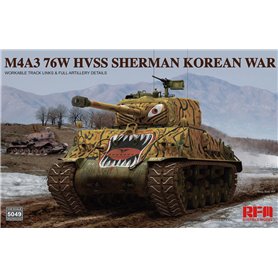 RFM-5049 M4A3 76W HVSS Sherman Korean War