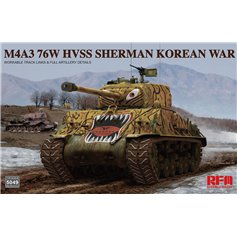 RFM 1:35 M4A3 76W HVSS Sherman - KOREAN WAR