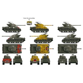 RFM 1:35 M4A3 76W HVSS Sherman - KOREAN WAR