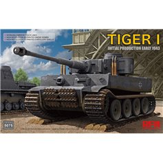 RFM 1:35 Pz.Kpfw.VI Tiger I - INITIAL PRODUCTION EARLY 1943