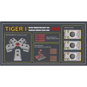 RFM 1:35 Pz.Kpfw.VI Tiger I - INITIAL PRODUCTION EARLY 1943