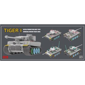 RFM 1:35 Pz.Kpfw.VI Tiger I - INITIAL PRODUCTION EARLY 1943