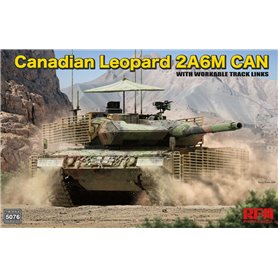 RFM-5076 Canadian Leopard 2A6M CAN with workable track links