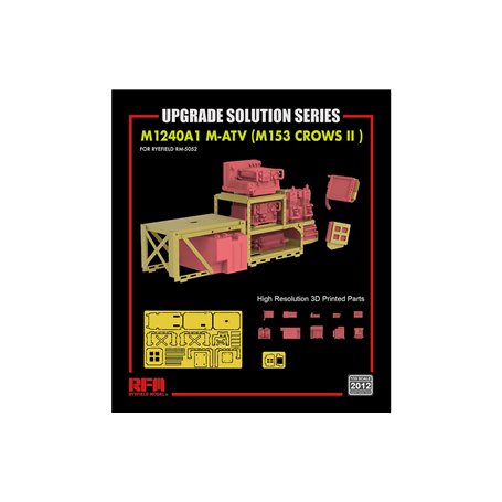 RFM-2012 Upgrade Solution Series for M1240A1 M-ATV (M153 Crows II)