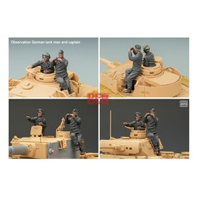 RFM-2015 Observation German tank man and captain