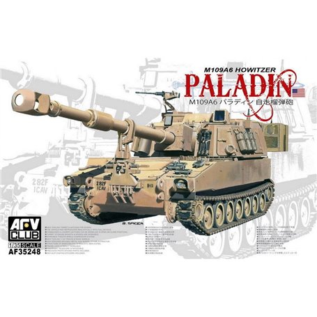 AFV Club 35248 M109A6 Paladin