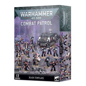 Warhammer 40000 BLACK TEMPLARS: Combat Patrol: Black Templars