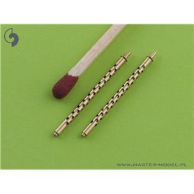 Master 1:32 Lufy Browning M2 .50 caliber - 12.7mm - 2szt.