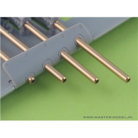 Master 1:32 Lufy Browning 12.7mm do Republic P-47 Thunderbolt - 8szt.