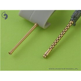 Master 1:32 Zestaw uzbrojenia - lufy 7.7mm i 20mm oraz rurka Pitota do Mitsubishi A6M5 Zero 