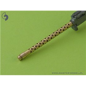 Master 1:32 Zestaw uzbrojenia - lufy 7.7mm i 20mm oraz rurka Pitota do Mitsubishi A6M5 Zero 