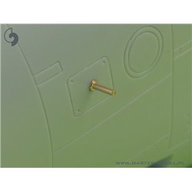 Master 1:32 Rurka Pitota oraz sondy Angle Of Attack do F-16 
