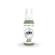 AK Interactive 3RD GENERATION ACRYLICS - WWI German Light Green