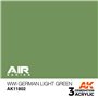 AK Interactive 3RD GENERATION ACRYLICS - WWI GERMAN LIGHT GREEN - 17ml
