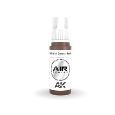 AK Interactive 3RD GENERATION ACRYLICS - WWI GERMAN RED BROWN - 17ml