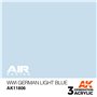 AK Interactive 3RD GENERATION ACRYLICS - WWI German Light Blue