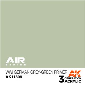 AK Interactive 3RD GENERATION ACRYLICS - WWI German Grey-Green Primer
