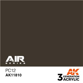AK Interactive 3RD GENERATION ACRYLICS - PC12
