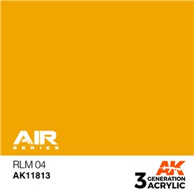 AK Interactive 3RD GENERATION ACRYLICS - RLM 04 - 17ml