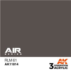 AK Interactive 3RD GENERATION ACRYLICS - RLM 61