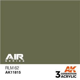AK Interactive 3RD GENERATION ACRYLICS - RLM 62 - 17ml