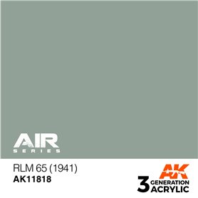 AK Interactive 3RD GENERATION ACRYLICS - RLM 65 (1941)