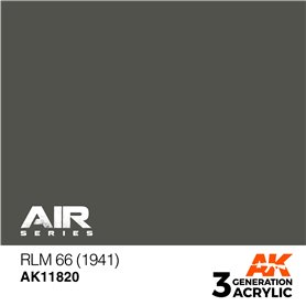 AK Interactive 3RD GENERATION ACRYLICS - RLM 66 (1941)