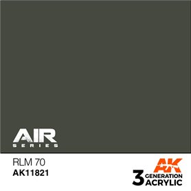AK Interactive 3RD GENERATION ACRYLICS - RLM 70 - 17ml