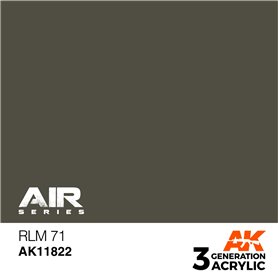AK Interactive 3RD GENERATION ACRYLICS - RLM 71