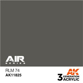 AK Interactive 3RD GENERATION ACRYLICS - RLM 74 - 17ml