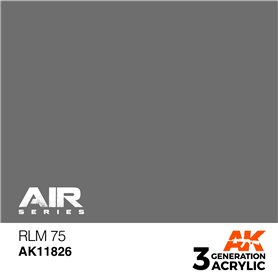 AK Interactive 3RD GENERATION ACRYLICS - RLM 75 - 17ml
