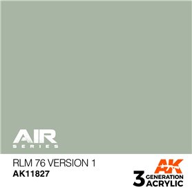 AK Interactive 3RD GENERATION ACRYLICS - RLM 76 VERSION 1 - 17ml