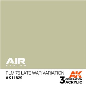 AK Interactive 3RD GENERATION ACRYLICS - RLM 76 Late War Variation