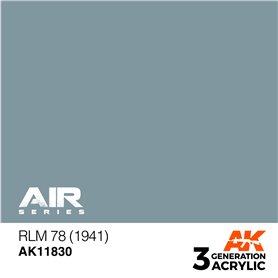 AK Interactive 3RD GENERATION ACRYLICS - RLM 78 (1941)