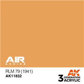 AK Interactive 3RD GENERATION ACRYLICS - RLM 79 - 1941 - 17ml