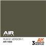 AK Interactive 3RD GENERATION ACRYLICS - RLM 81 Version 1