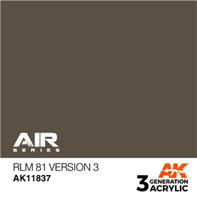AK Interactive 3RD GENERATION ACRYLICS - RLM 81 VERSION 3 - 17ml