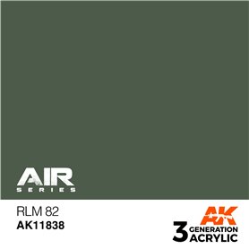 AK Interactive 3RD GENERATION ACRYLICS - RLM 82