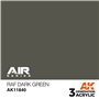 AK Interactive 3RD GENERATION ACRYLICS - RAF Dark Green