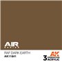 AK Interactive 3RD GENERATION ACRYLICS - RAF DARK EARTH - 17ml