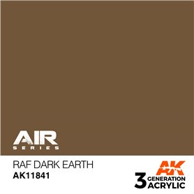 AK Interactive 3RD GENERATION ACRYLICS - RAF Dark Earth