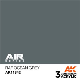 AK Interactive 3RD GENERATION ACRYLICS - RAF Ocean Grey